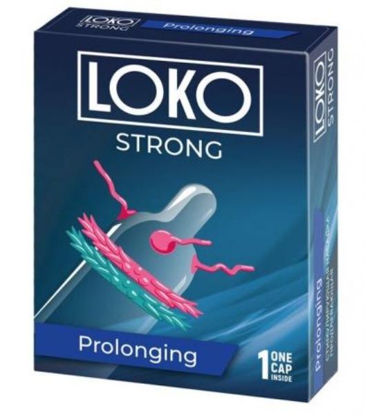 Изображение товара Насадка Loko Strong с продлевающим эффектом №1 Насадка Loko Strong с продлевающим эффектом №1 фотография