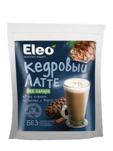 Кофе Кедровый Латте без сахара Eleo 150г