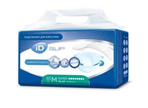 Подгузники для взрослых iD SLIP М 30 шт