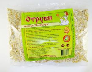 Отруби овсяные (клеопатра) 200г