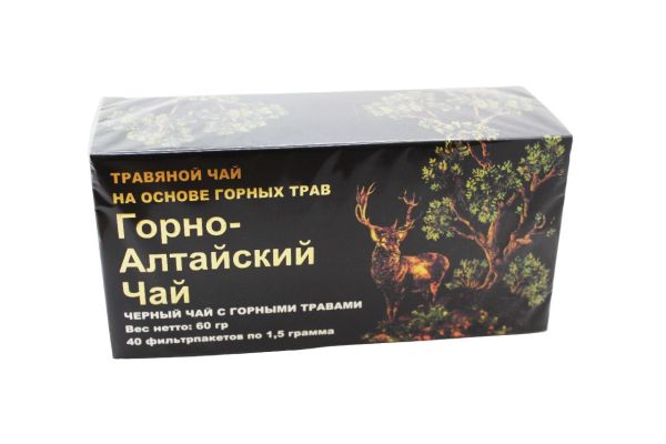 Изображение товара Чай горно-алтайский (черный) №60 Нарине Чай горно-алтайский (черный) №60 Нарине фотография