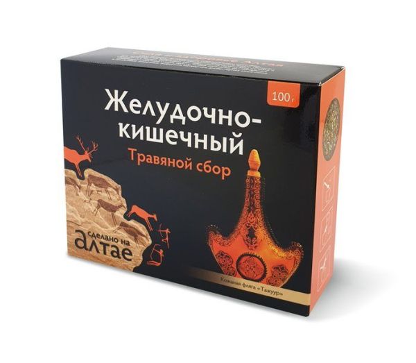 Сбор травяной Желудочно-кишечный Фарм-Продукт, 100г фотография