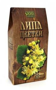 Чайный напиток алтай липа цветки Фарм-продукт №20