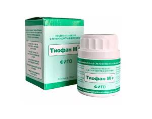 Тиофан М + фито концентрат антиоксидант №30