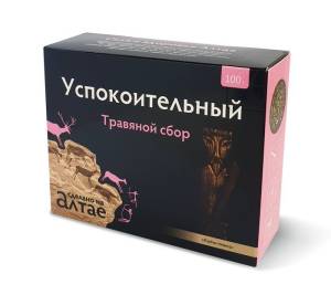 Сбор травяной Успокоительный Фарм-Продукт, 100г