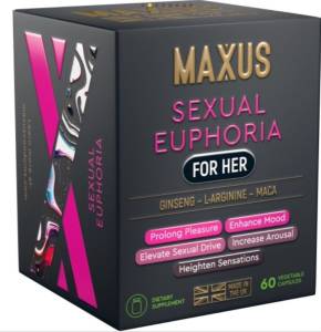 Maxus Sexual Euphoria для нее 60 капсул